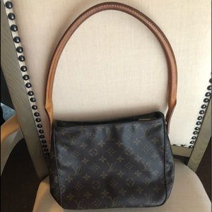 Louis Vuitton Looping MM Canvas Bag